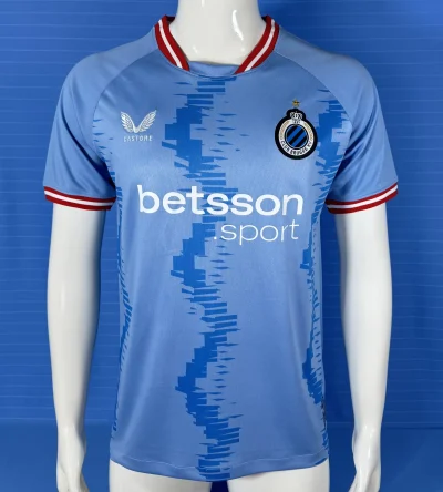 2025/2026 Club Brugge Third Away Football Shirt 1:1 Thai Quality