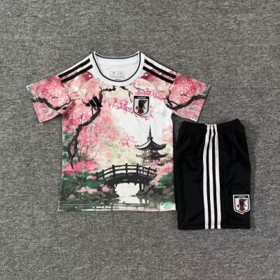 2025 Japan Special Edition Football Shirt Kids Size 1:1 Thai Quality