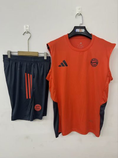 2025/2026 Bayern Munich Vest Training suit Football Shirt 1:1 Thai Quality