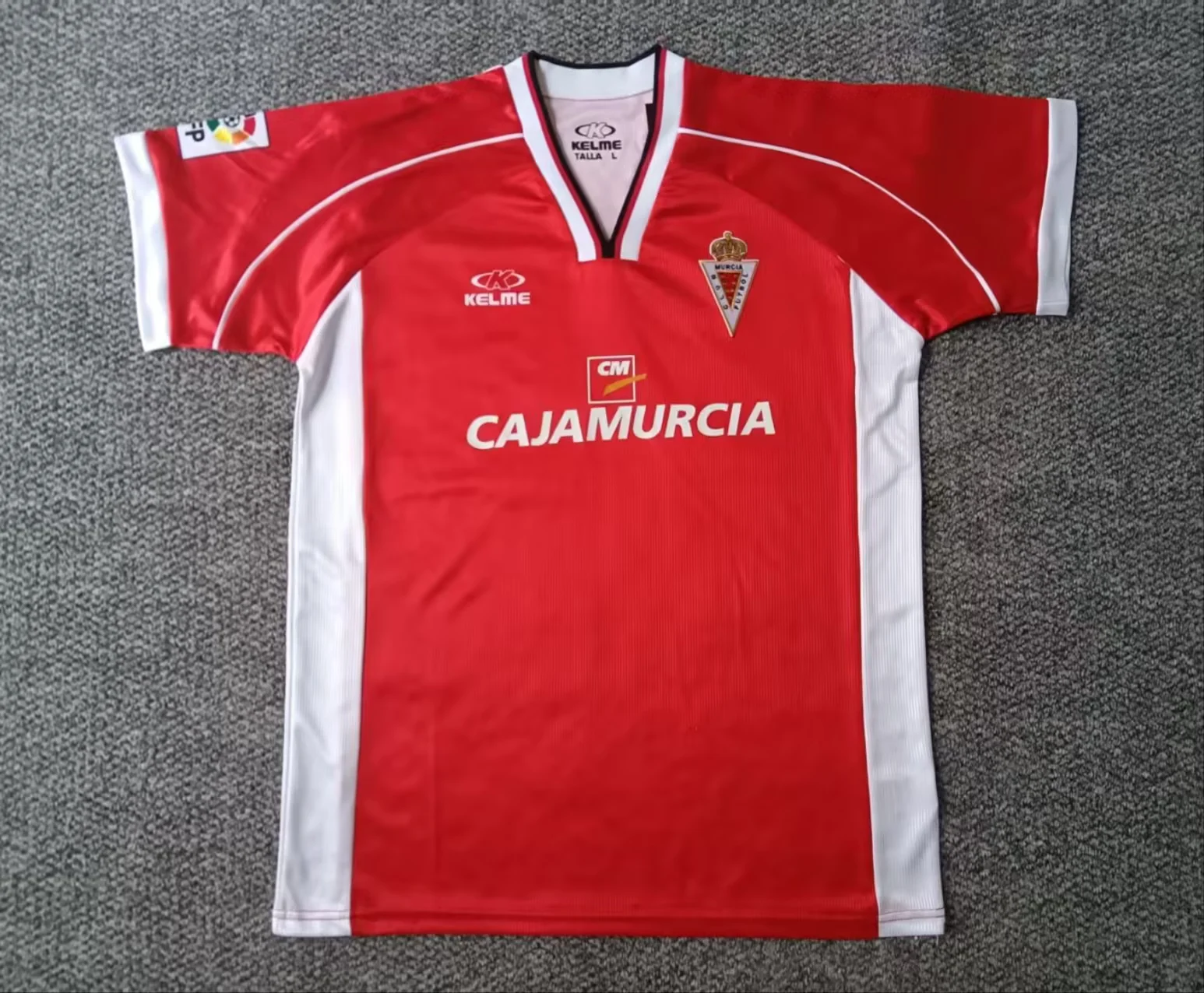 1999/2001 Retro Real Murcia Home Football Shirt 1:1 Thai Quality