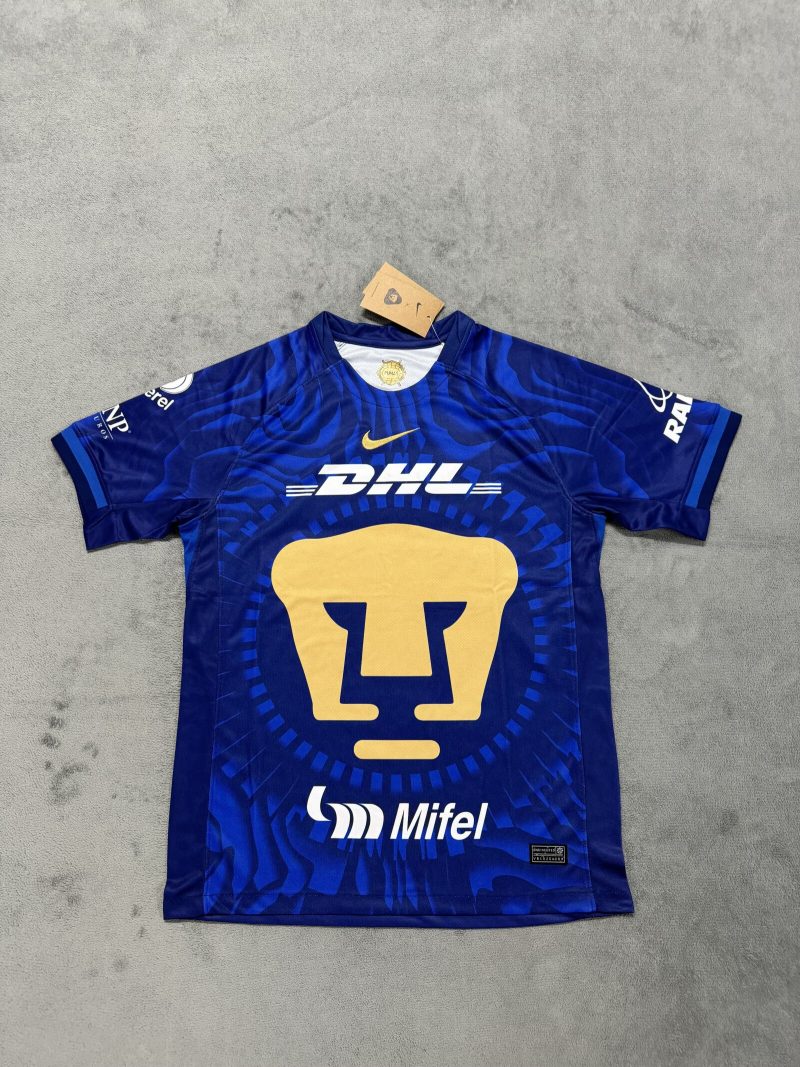 ca365773f3f0d71757b01ff8f1fb203f 2025/2026 Pumas UNAM Away Football Shirt 1:1 Thai Quality