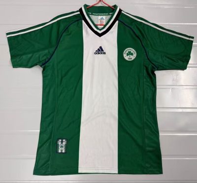 1998/1999 Panathinaikos Home Football Shirt 1:1 Thai Quality