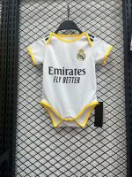 2025/2026 Real Madrid Home Football Shirt Baby Size 1:1 Thai Quality