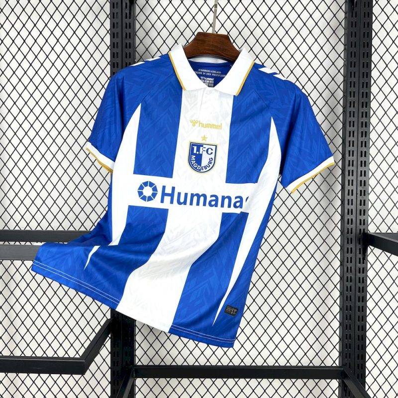 2025/2026 1. FC Magdeburg 	Anniversary Football Shirt 1:1 Thai Quality