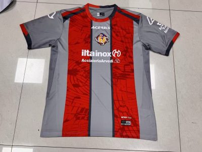2025/2026 Cremonese Home Football Shirt 1:1 Thai Quality