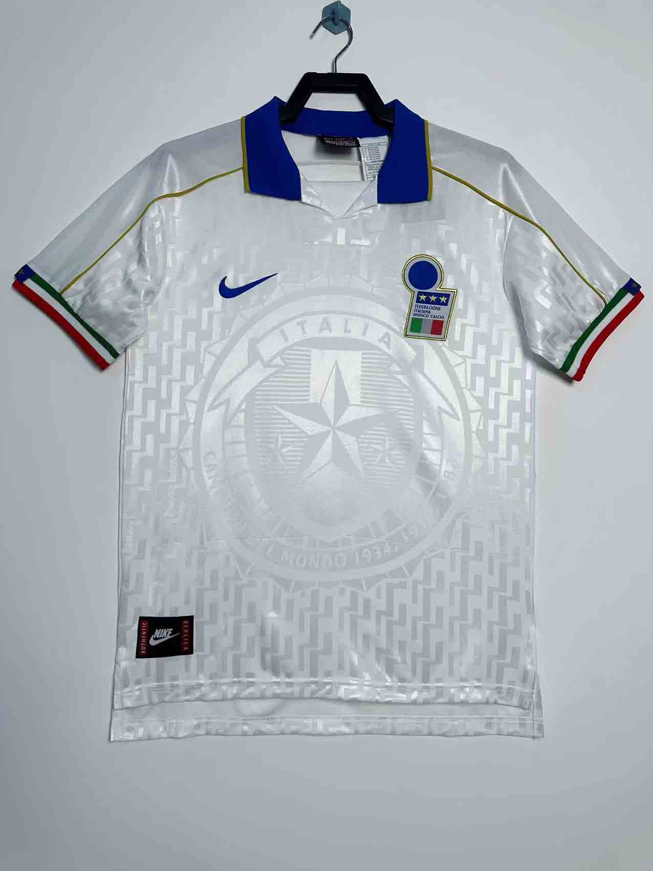 1995 Retro Italy Away Football Shirt 1:1 Thai Quality