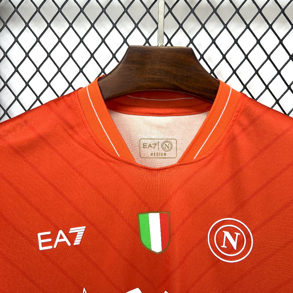 2025/2026 SSC Napoli Goalkeeper Football Shirt 1:1 Thai Quality - Image 3