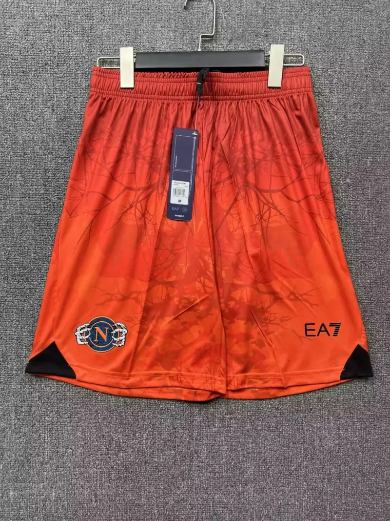 2025/2026 Napoli GK Halloween Shorts 1:1 Thai Quality