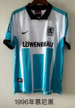 1996 Retro TSV 1860 München Home Football Shirt 1:1 Thai Quality