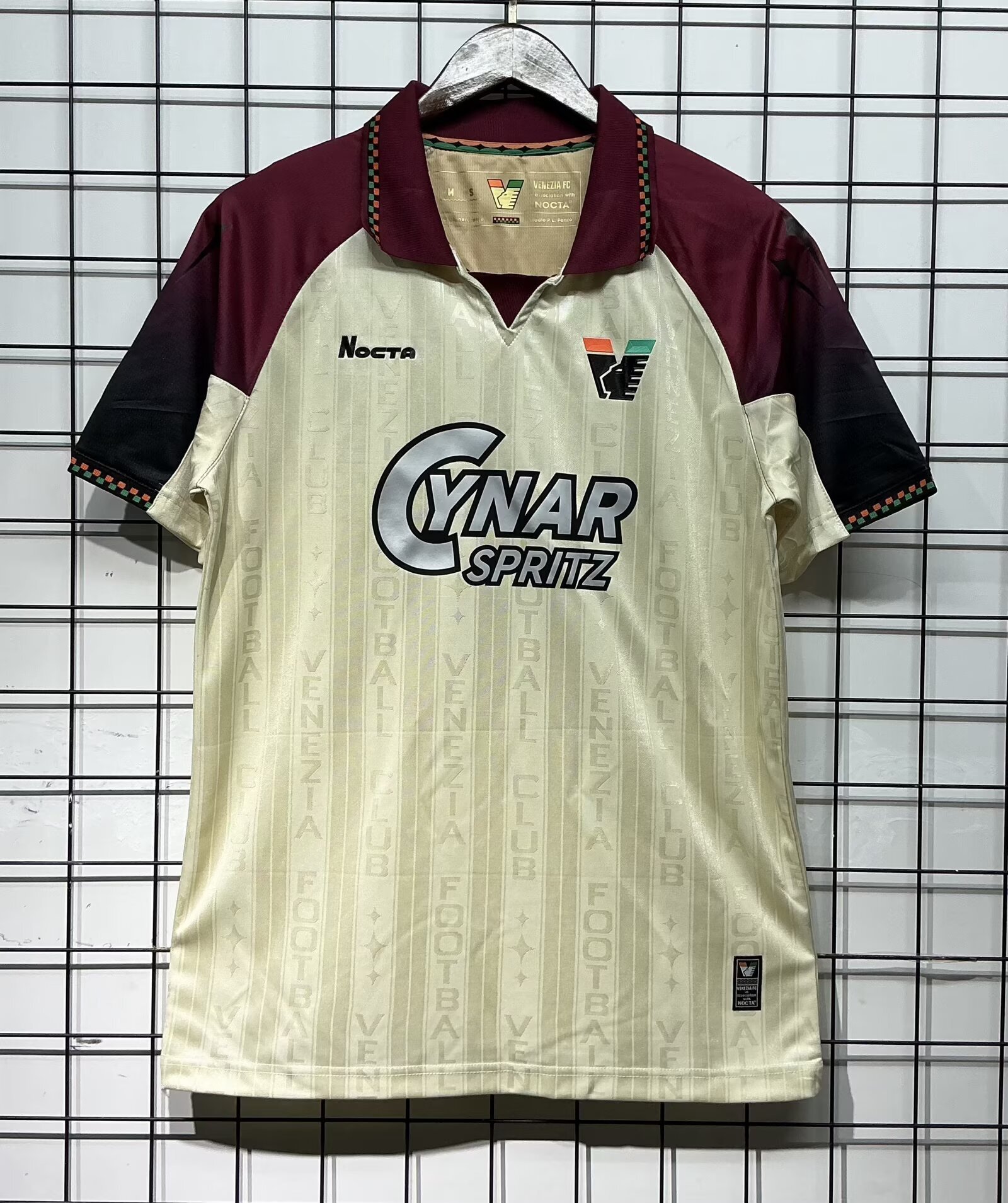 2025/2026 Venezia F.C Away Football Shirt 1:1 Thai Quality