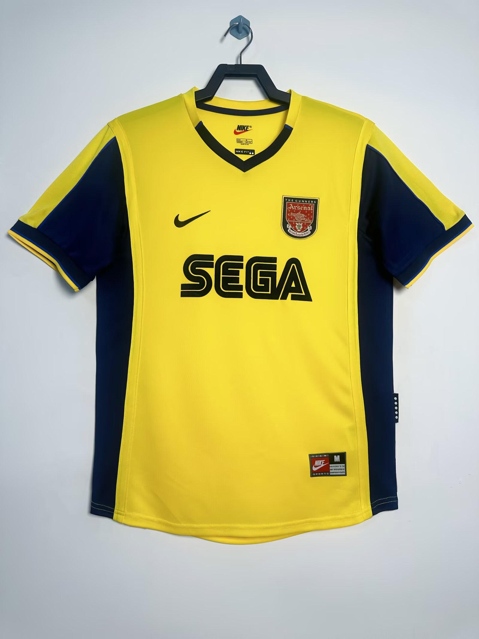 2000/2001 Retro Arsenal Away Football Shirt 1:1 Thai Quality