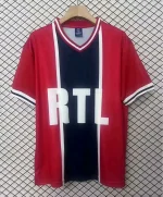 1975 Retro Paris Saint-Germain Away Football Shirt 1:1 Thai Quality