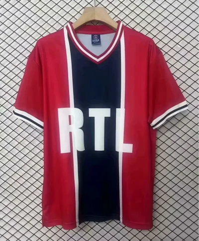 1975 Retro Paris Saint-Germain Away Football Shirt 1:1 Thai Quality
