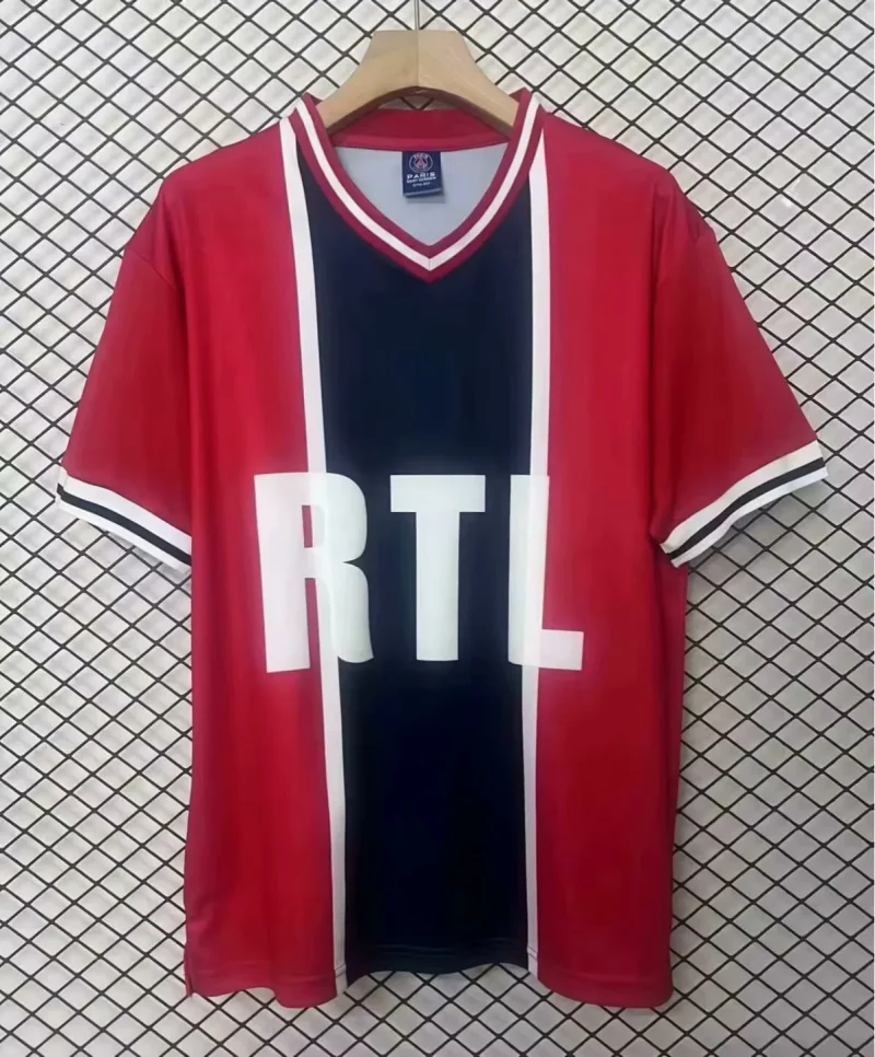 cd84ac2ed53d30b950d928a7124c4d84 1975 Retro Paris Saint-Germain Away Football Shirt 1:1 Thai Quality