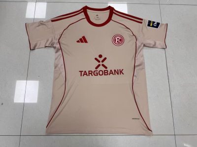 2025/2026 Fortuna Düsseldorf Third Football Shirt 1:1 Thai Quality