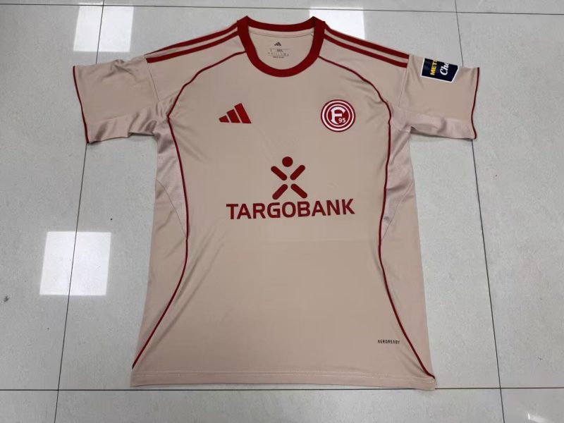 ce39208659a6d5d8eea39bb475f23331 2025/2026 Fortuna Düsseldorf Third Football Shirt 1:1 Thai Quality