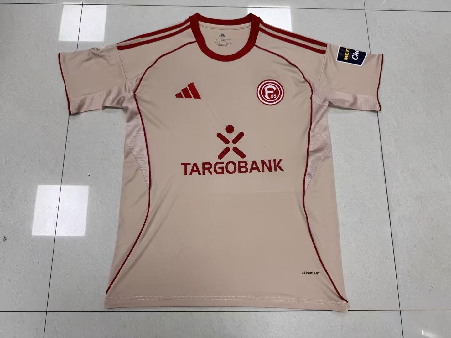 2025/2026 Fortuna Düsseldorf Third Football Shirt 1:1 Thai Quality