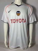 2004/2005 Valencia Home Football Shirt 1:1 Thai Quality