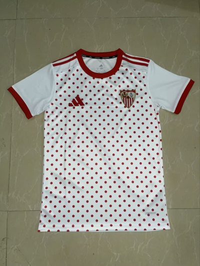 2025/2026 Sevilla Training suit Football Shirt 1:1 Thai Quality