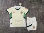 2024/2025 Ivory Coast Away Football Shirt Kids Size 1:1 Thai Quality