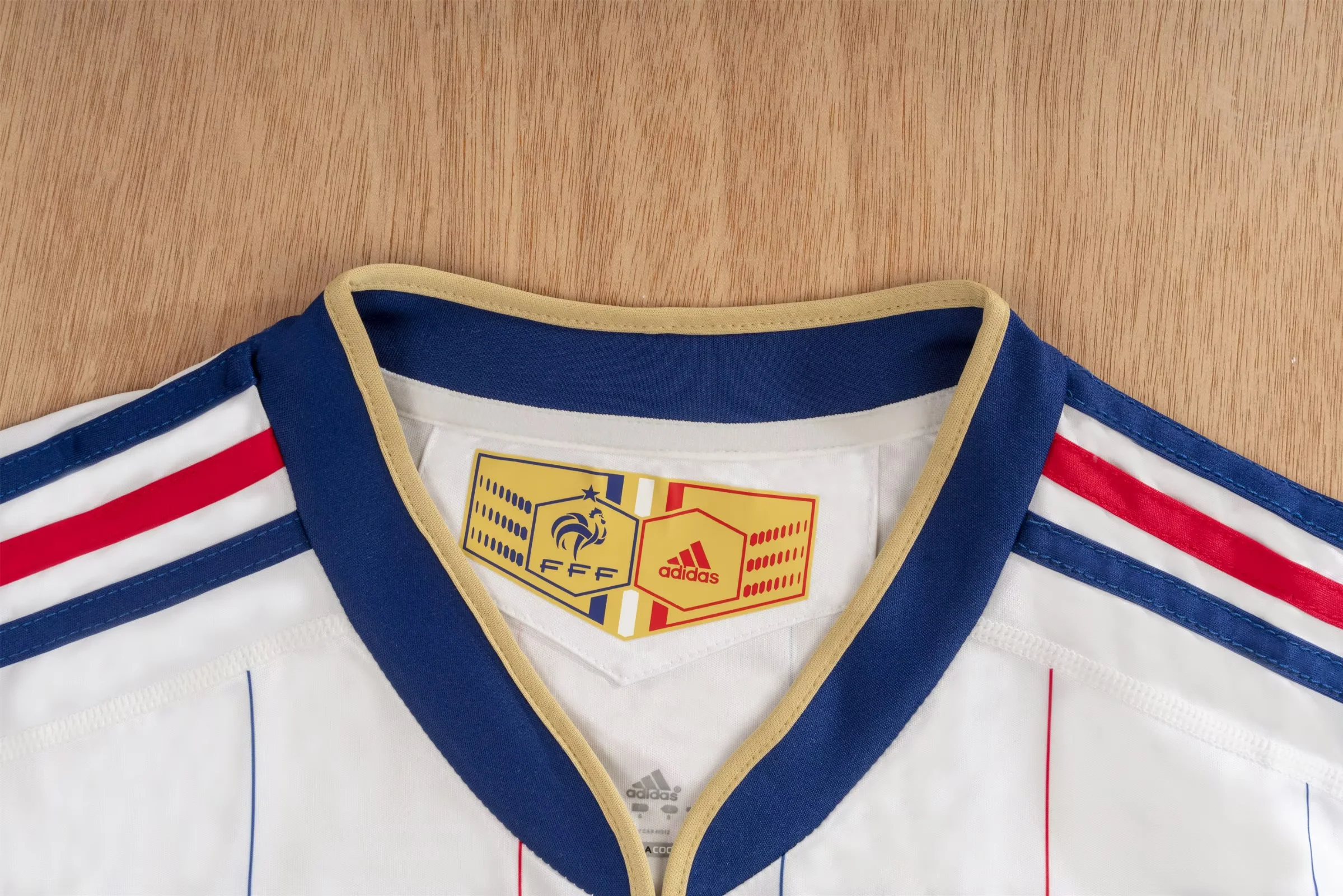 2010 Retro France Away Football Shirt 1:1 Thai Quality - Image 6