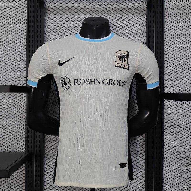 cf1b9c85815535ce99ae5d66f68db54c 2025/2026 Player Version AL-ITTIHAD JEDDAH Away Football Shirt 1:1 Thai Quality