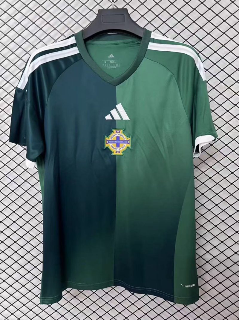cf3a3a13fb86df12a7cca7b8ce24b8e2 2026 Northern Ireland Home Football Shirt 1:1 Thai Quality