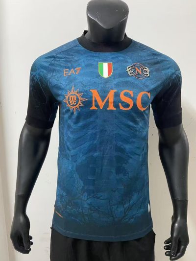 2025/2026 Player Version Napoli Halloween Football Shirt 1:1 Thai Quality
