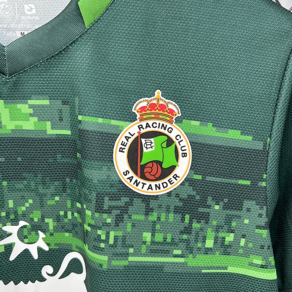 2025/2026 Racing de Santander Special Edition Football Shirt 1:1 Thai Quality - Image 5