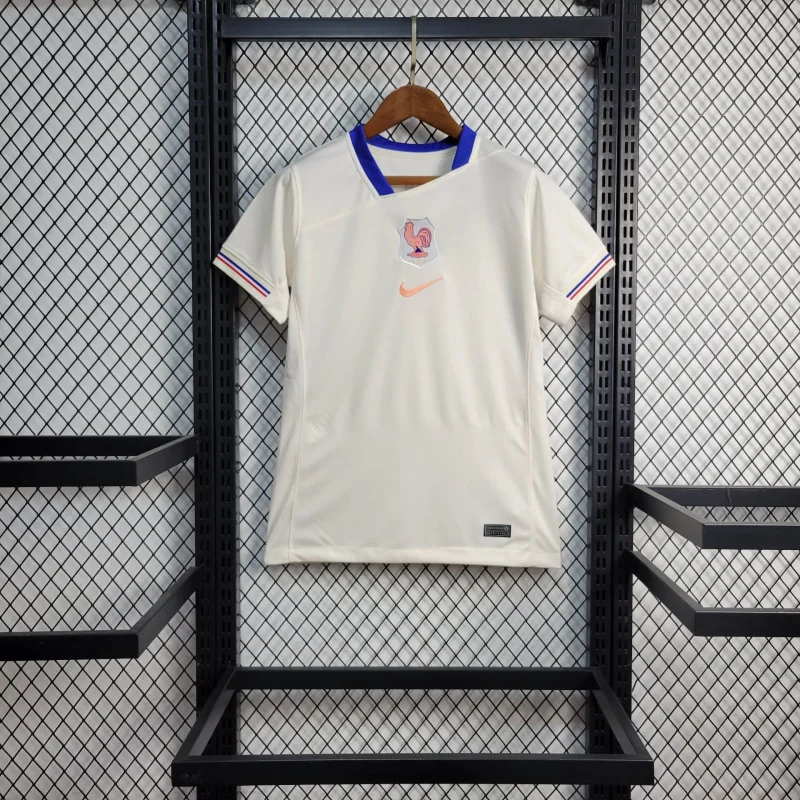 d024960e3c581d69e75886b0ad6695ea 2025 Women France Away Football Shirt 1:1 Thai Quality