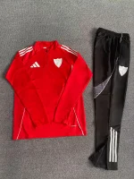 2025/2026 Sevilla Half-Pull Training Wear Football Shirt