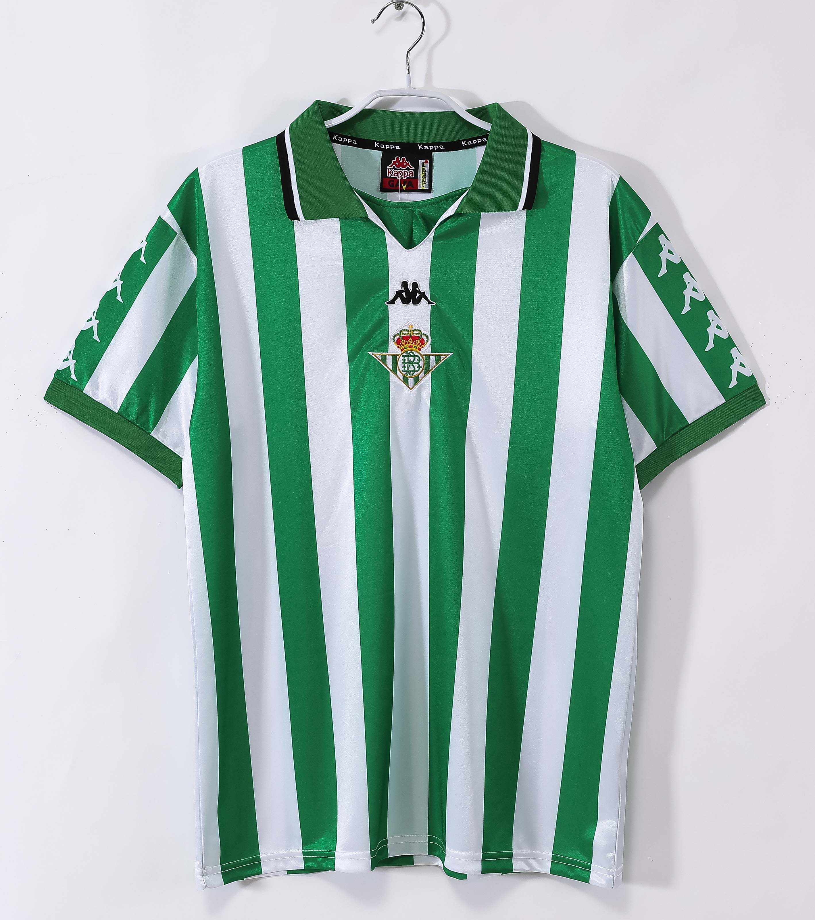 1999/2000 Retro Real Betis Home Football Shirt 1:1 Thai Quality
