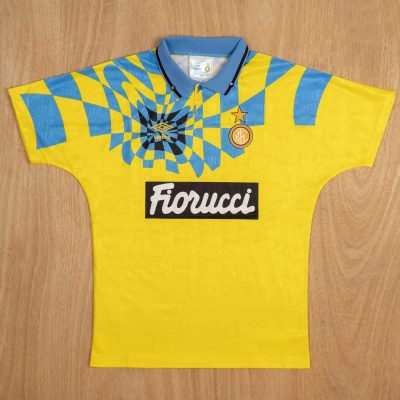 1992/1993 Retro Inter Milan Third Away Football Shirt 1:1 Thai Qualit