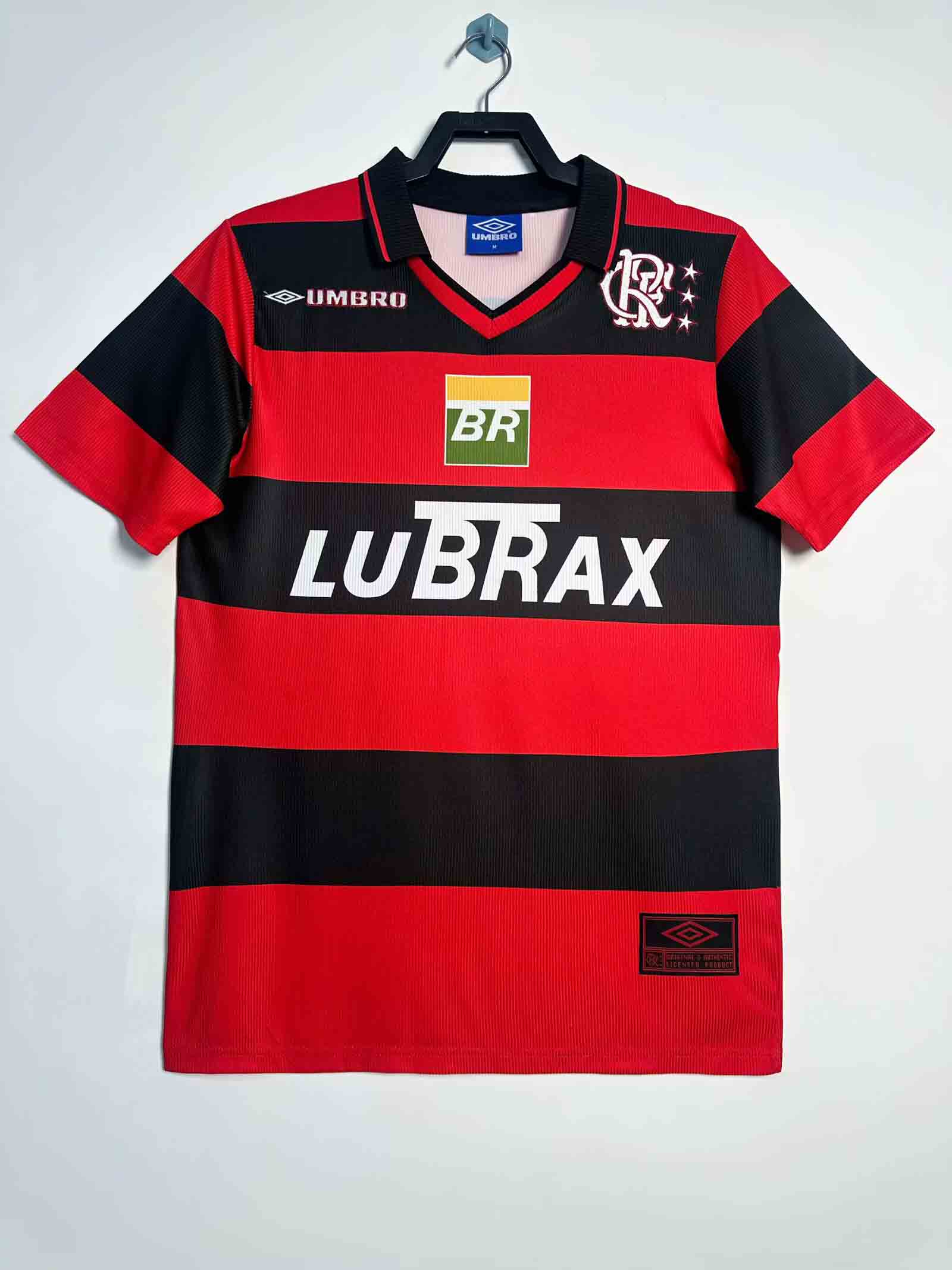 1995 Retro Flamengo Home Football Shirt 1:1 Thai Quality