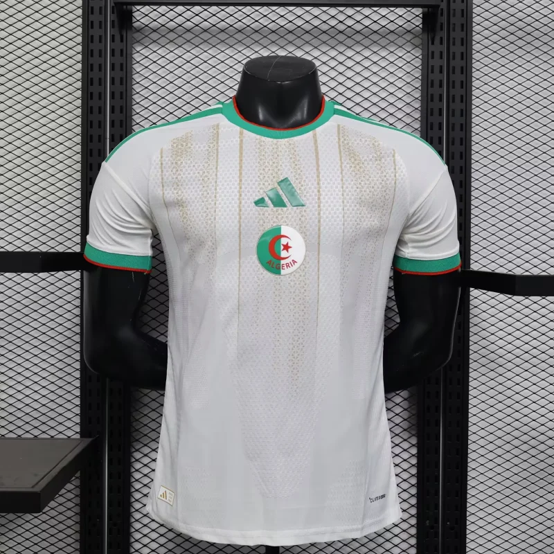 2026 Player Version Algeria Home Football Shirt 1:1 Thai Quality