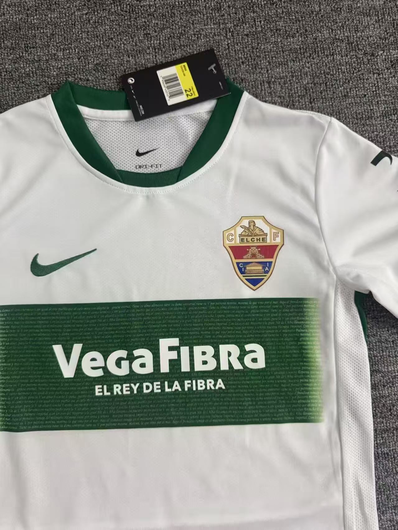 2025/2026 Elche Home Football Kids 1:1 Thai Quality - Image 3