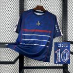 2025 France Zizou #10 Football Shirt 1:1 Thai Quality