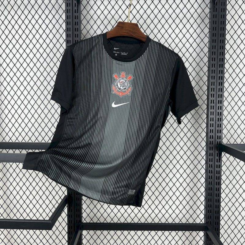 d1a2b2d1276b7721c4056fb0cc53b74d 2025/2026 Corinthians Goalkeeper Football Shirt 1:1 Thai Quality