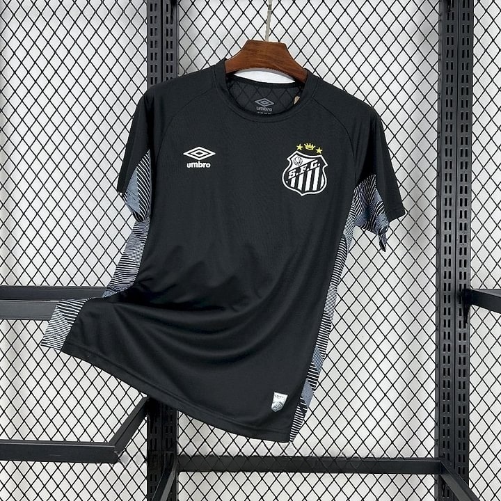 d1f0cd75602fb349a0c736ed7f74ed9c 2025/2026 Santos Goalkeeper Football Shirt 1:1 Thai Quality