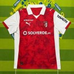2025/2026 Braga Home Football Shirt 1:1 Thai Quality