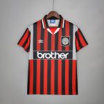 1994/1995 Manchester City Away Football Shirt 1:1 Thai Quality