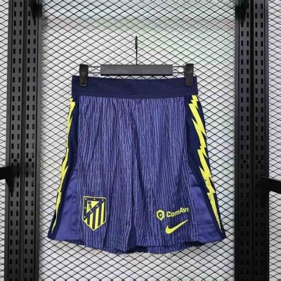 2025/2026 Player Version Atletico Madrid Away Shorts 1:1 Thai Quality