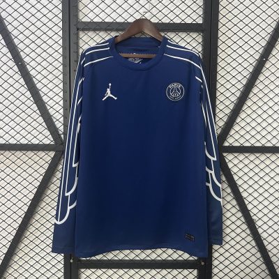 2024/2025 Long Sleeve Paris Saint-Germain Fourth Away Football Shirt 1:1 Thai Quality