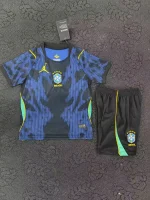 2026 Brazil Away Football Shirt Kids Size 1:1 Thai Quality