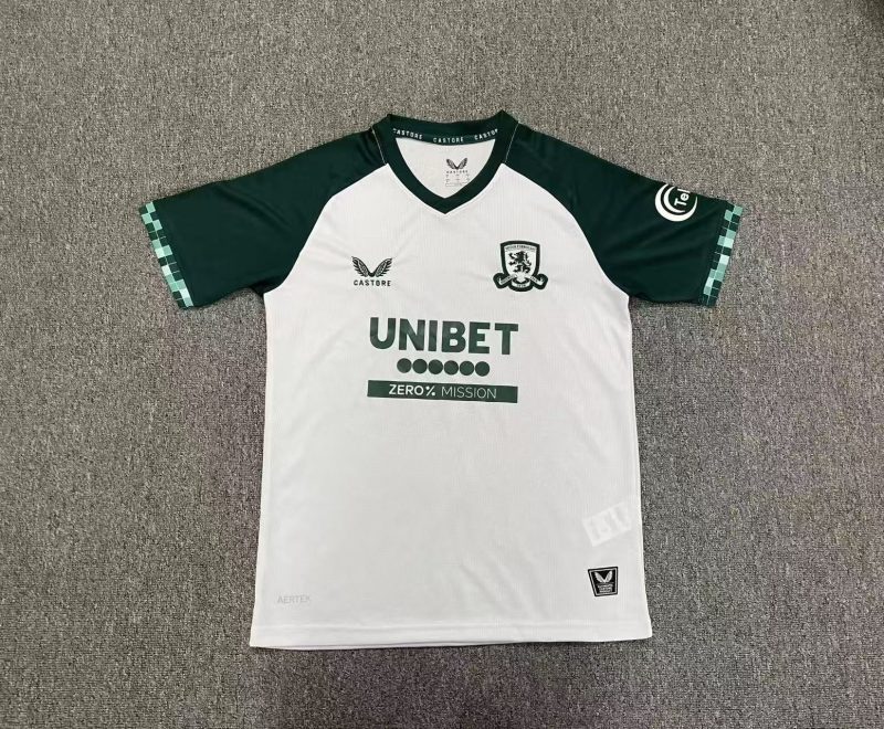 d3186e3c98d73ece509673435385fbb7 2025/2026 Middlesbrough Third Football Shirt 1:1 Thai Quality