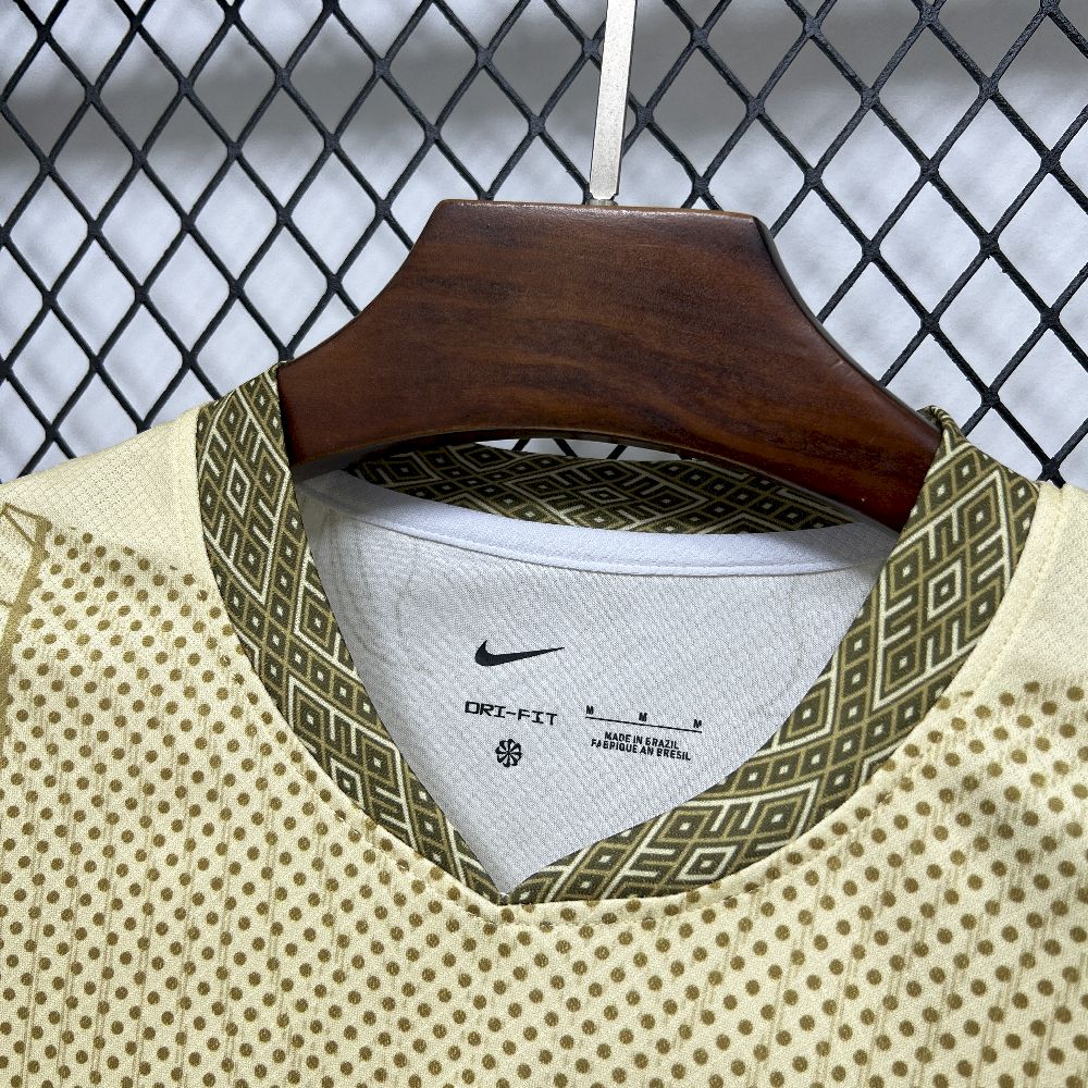 2025 Brazil Special Edition Football Shirt 1:1 Thai Quality - Image 7