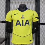 2025/2026 Player Version Tottenham Hotspur Third Away Football Shirt 1:1 Thai Quality