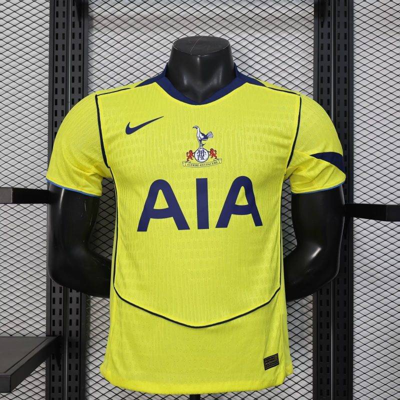 2025/2026 Player Version Tottenham Hotspur Third Away Football Shirt 1:1 Thai Quality