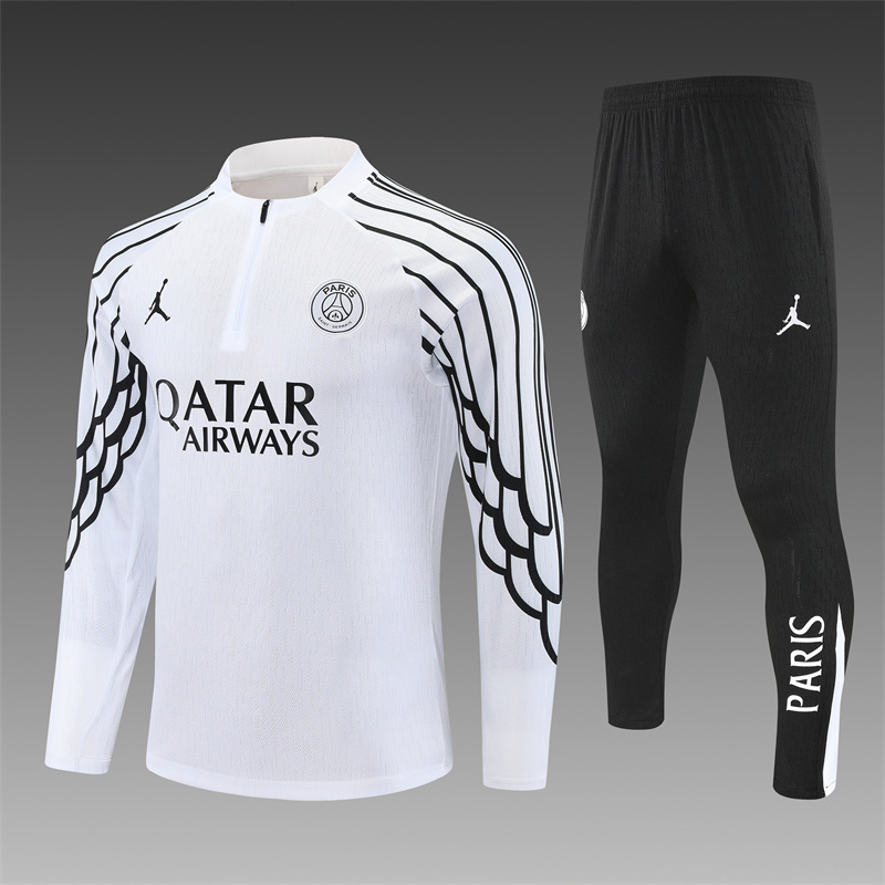 d3a6b12af3489c1448fce3159c8613ee 2025/2026 Paris Saint-Germain Half-Pull Training Suit Football Shirt 1:1 Thai Quality Set