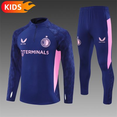2025/2026 FE Half-Pull Training Wear Football Shirt Kids Size